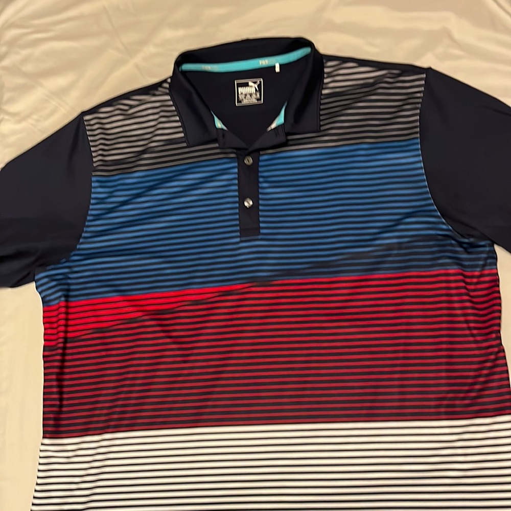 Puma Golf Polo Size XL